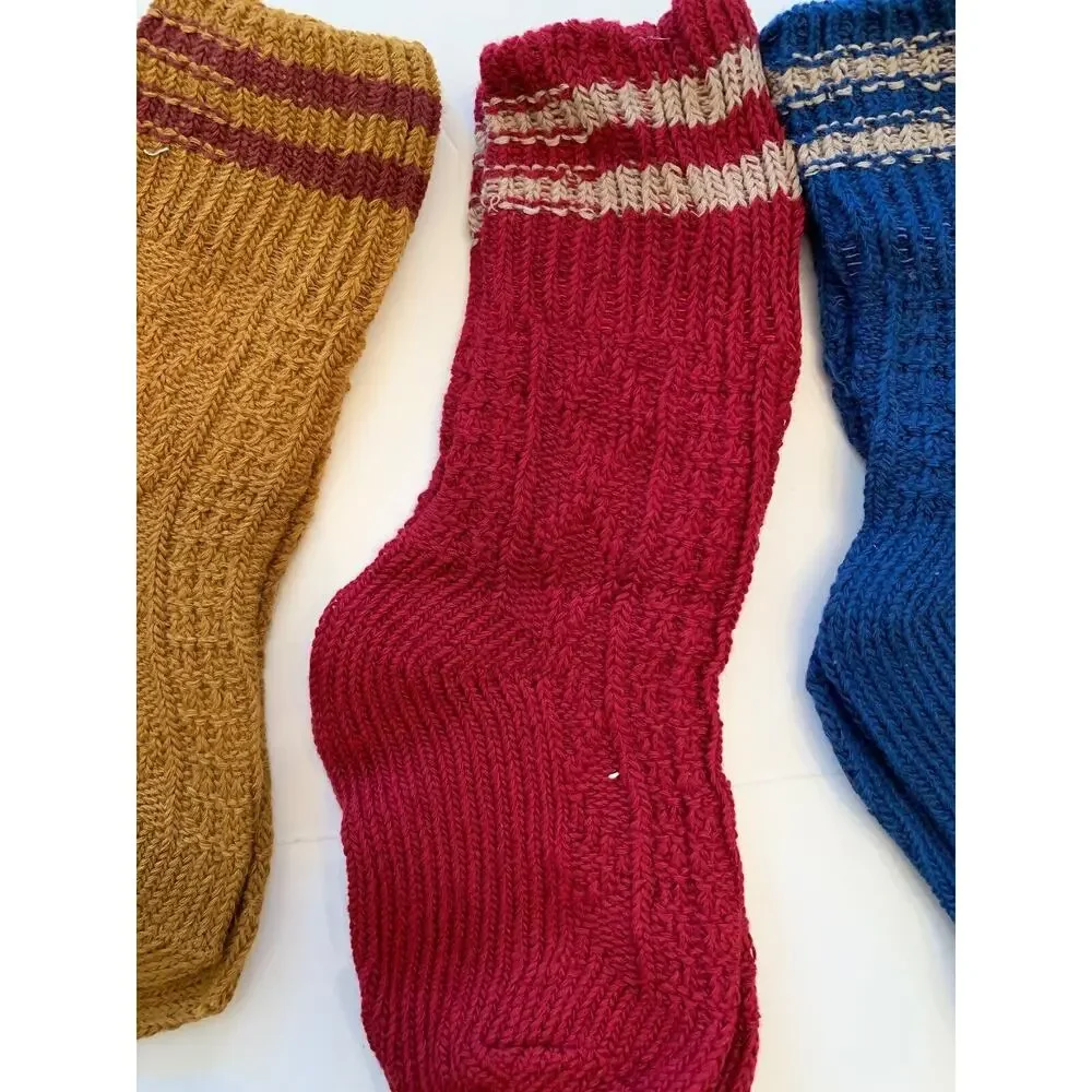 Pack of 5 Pair Boys (1-3 Years) Crew Socks Assorted Colors Sporty Preppy Look